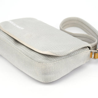 Prada B9937 1999 Silver Mesh Sport Shoulder Bag