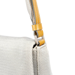 Prada B9937 1999 Silver Mesh Sport Shoulder Bag