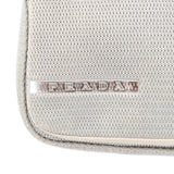 Prada B9937 1999 Silver Mesh Sport Shoulder Bag