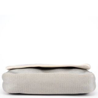 Prada B9937 1999 Silver Mesh Sport Shoulder Bag