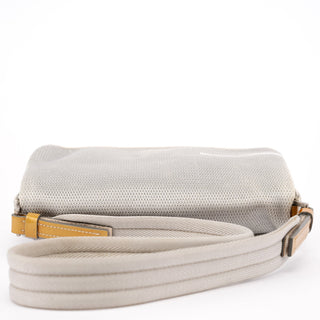 Prada B9937 1999 Silver Mesh Sport Shoulder Bag