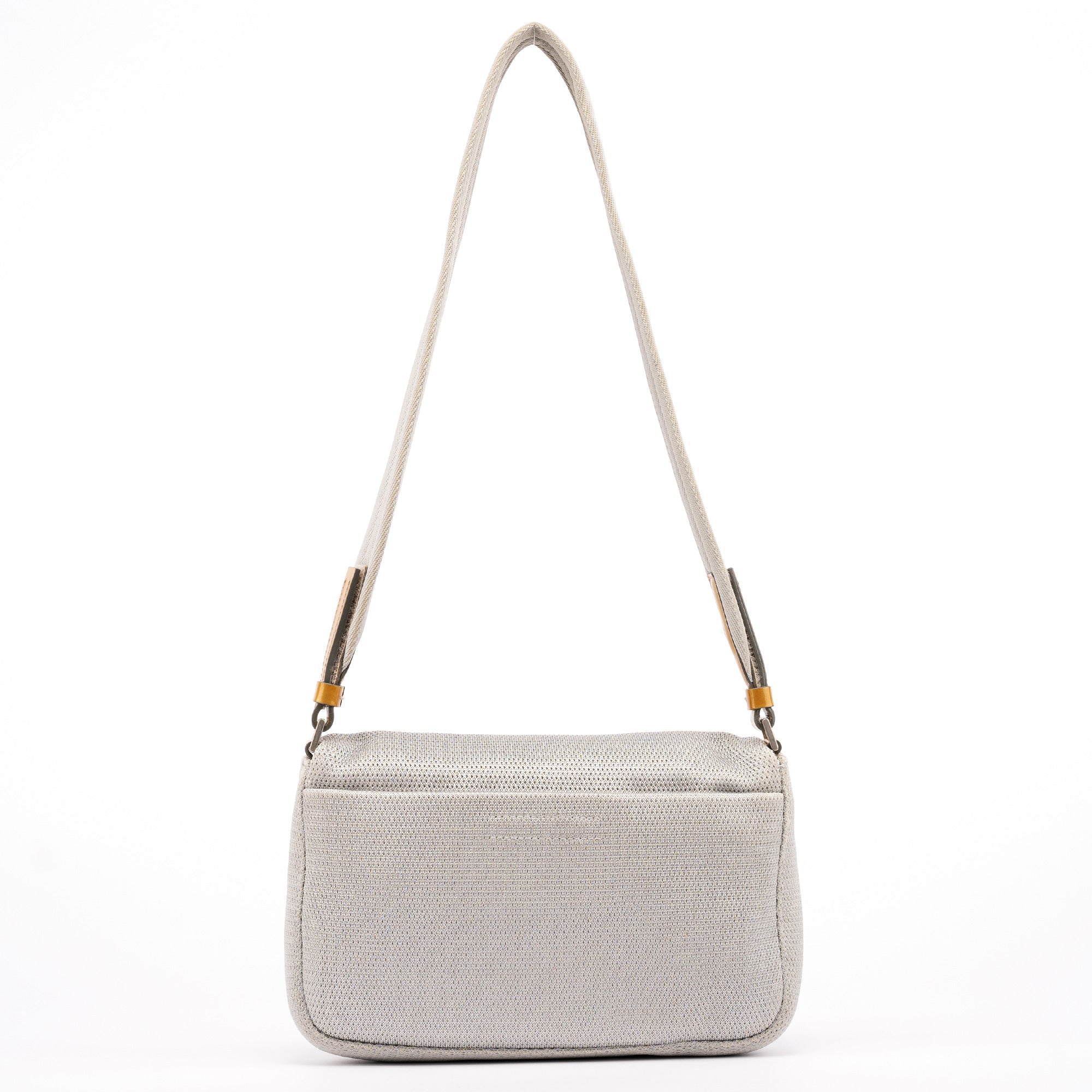 Prada B9937 1999 Silver Mesh Sport Shoulder Bag