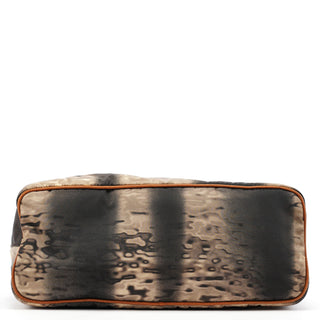 Prada Beige Abstract Print Tessuto Nylon Tote Bag