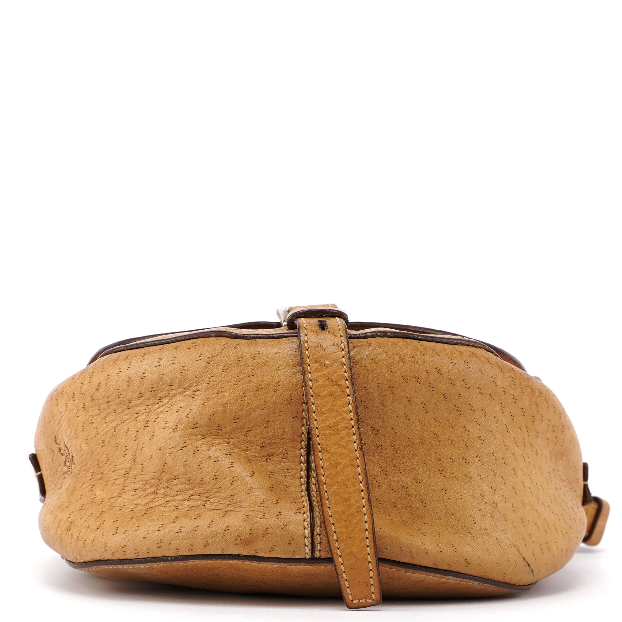 Prada Beige Belt Shoulder Bag