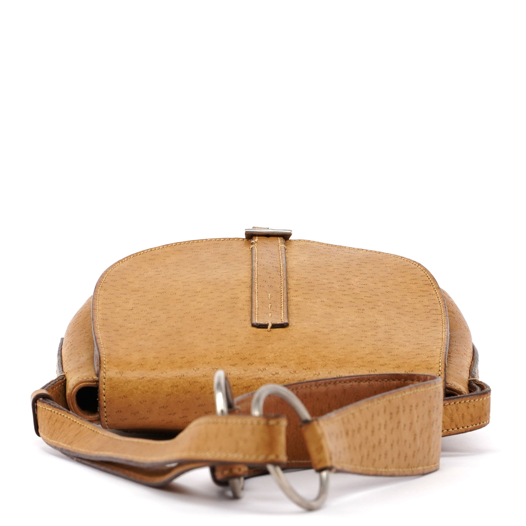 Prada Beige Belt Shoulder Bag