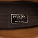 Prada Beige Belt Shoulder Bag