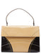 Prada Beige Brown Spazzolato Handbag