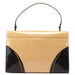 Prada Beige Brown Spazzolato Handbag