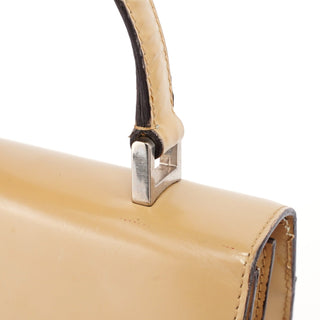 Prada Beige Brown Spazzolato Handbag