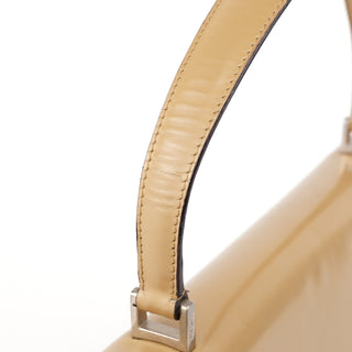 Prada Beige Brown Spazzolato Handbag