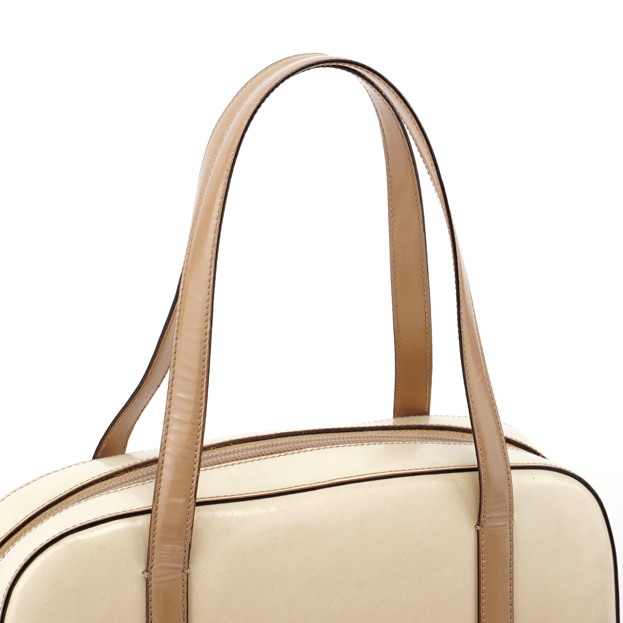 Prada Beige Gradient Spazzolato Tote Bag