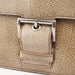 Prada Beige Lama Leather Belt Shoulder Bag