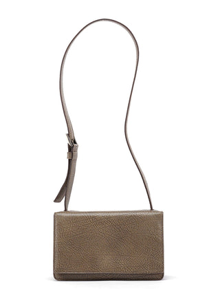 Prada Beige Lama Leather Shoulder Bag