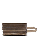 Prada Borsa a spalla in pelle di lama beige