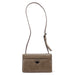 Prada Beige Lama Leather Shoulder Bag