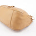 Prada Beige Leather Belt Hobo Shoulder Bag