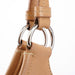 Prada Beige Leather Belt Hobo Shoulder Bag