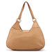 Prada Beige Leather Belt Hobo Shoulder Bag