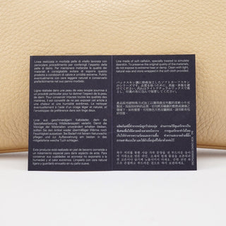 Prada Beige Leather Daino Box Shoulder Bag