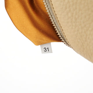 Prada Beige Leather Daino Box Shoulder Bag