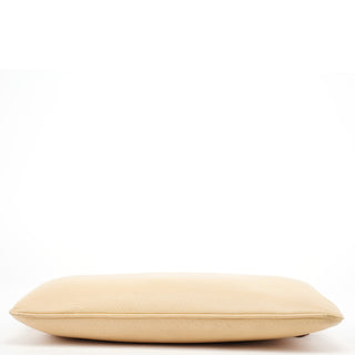 Prada Beige Leather Daino Box Shoulder Bag