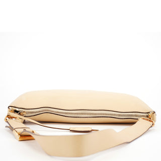 Prada Beige Leather Daino Box Shoulder Bag
