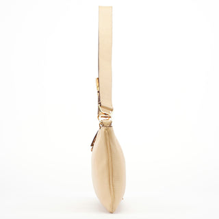 Prada Beige Leather Daino Box Shoulder Bag