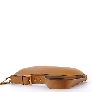 Prada Beige Leather Shoulder Bag