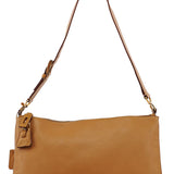 Prada Beige Leather Shoulder Bag