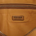 Prada Beige Leather Shoulder Bag