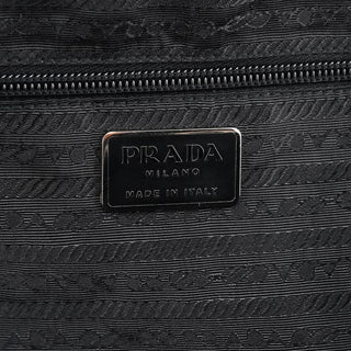 Prada Beige Orange Spazzolato Bowling Sport Bag
