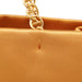 Prada Beige Raso Catena Satin Chain Tote