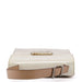 Prada Beige Spazzolato Buckle Handbag