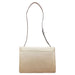 Prada Beige Spazzolato Buckle Shoulder Bag