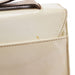 Prada Beige Spazzolato Buckle Shoulder Bag