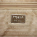 Prada Beige Spazzolato Chain Tote Bag