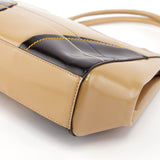 Prada Spazzolato Chic Handtasche in Beige