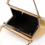 Prada Spazzolato Chic Handtasche in Beige