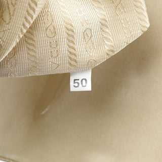 Prada Beige Spazzolato Crossbody Bag