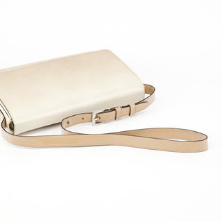 Prada Beige Spazzolato Crossbody Bag