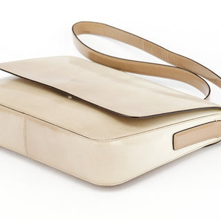 Prada Beige Spazzolato Crossbody Bag