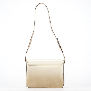 Prada Beige Spazzolato Crossbody Bag