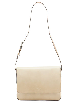 Prada Beige Spazzolato Crossbody Bag