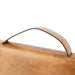 Prada Beige Spazzolato Flap Handbag