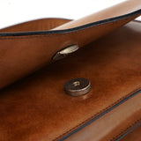 Prada Beige Spazzolato Flap Handbag