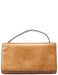 Prada Beige Spazzolato Flap Handbag