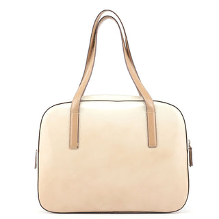 Prada Beige Spazzolato Tote