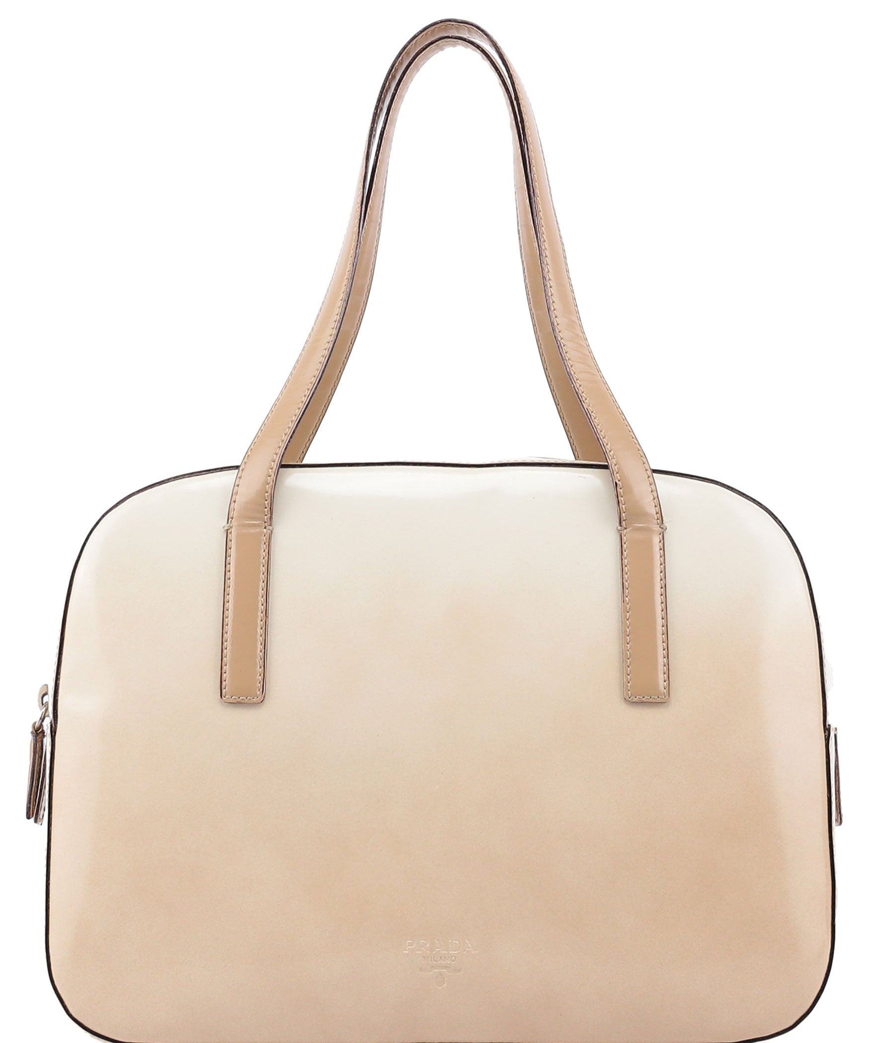 Prada Beige Spazzolato Tote