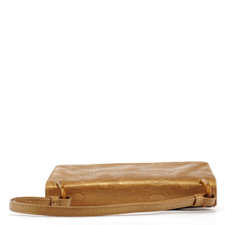 Prada Beige Tartaruga Mordo Shoulder Bag