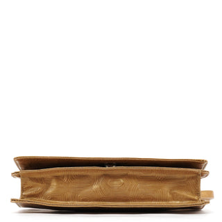 Prada Beige Tartaruga Mordo Shoulder Bag